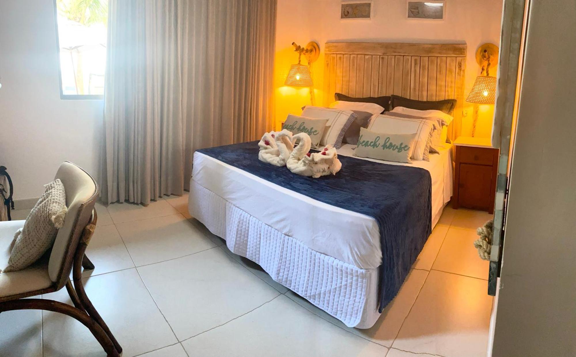 Bangalo Luxo Beira Mar Carneiros Beach Resort Praia dos Carneiros Esterno foto
