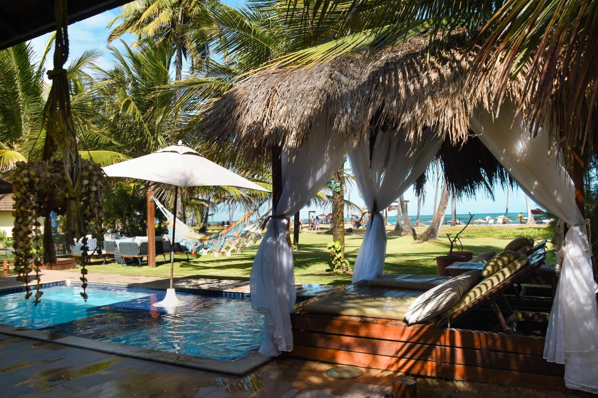 Bangalo Luxo Beira Mar Carneiros Beach Resort Praia dos Carneiros Esterno foto