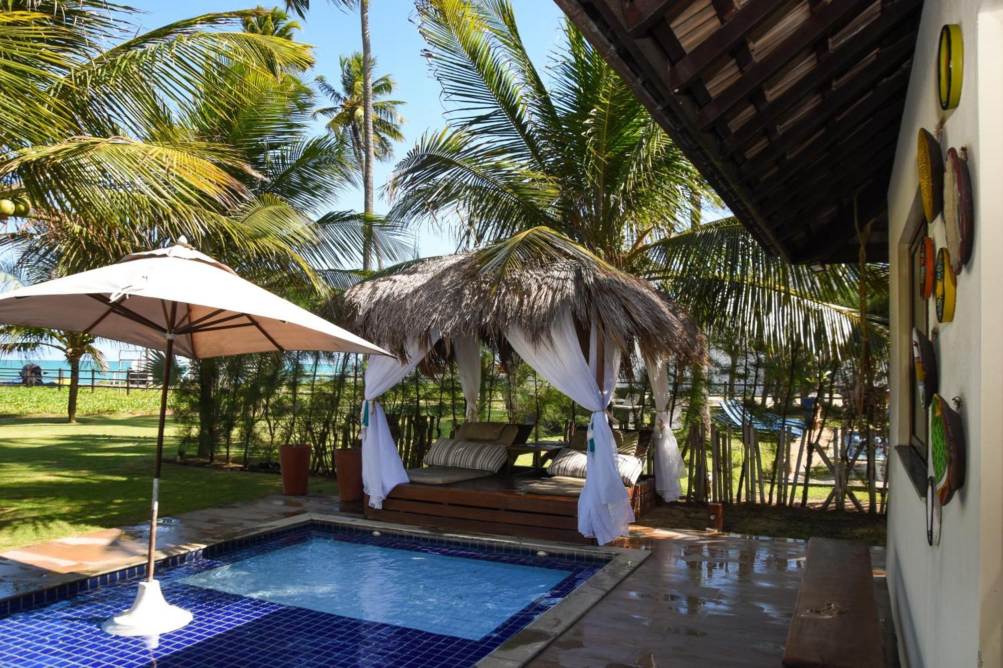 Bangalo Luxo Beira Mar Carneiros Beach Resort Praia dos Carneiros Esterno foto