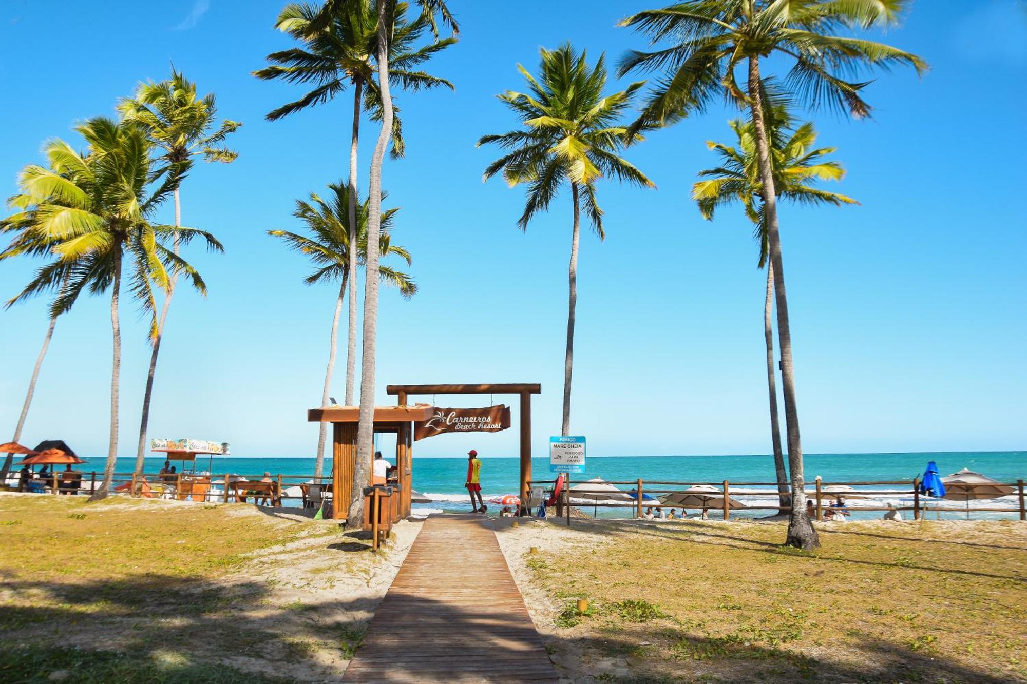 Bangalo Luxo Beira Mar Carneiros Beach Resort Praia dos Carneiros Esterno foto